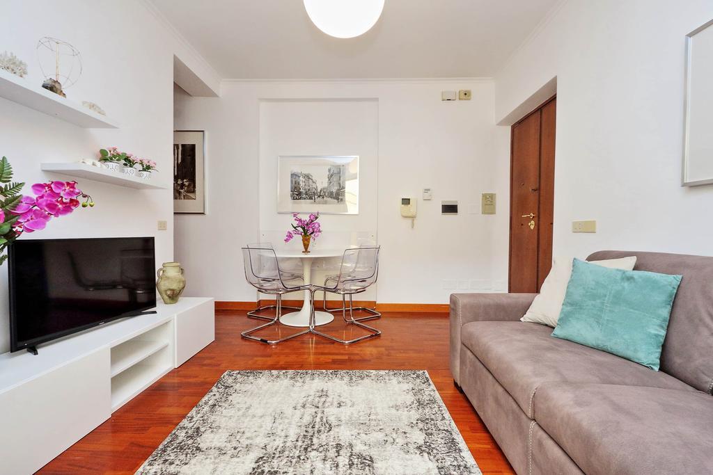 Mecenate Charme Apartment Roma Exterior foto