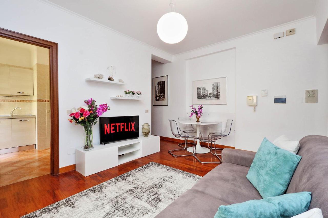 Mecenate Charme Apartment Roma Exterior foto